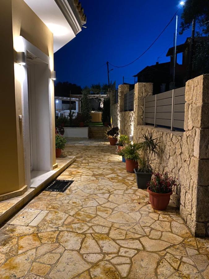 Villa Eoli Corfu Agios Prokopios  Eksteriør billede