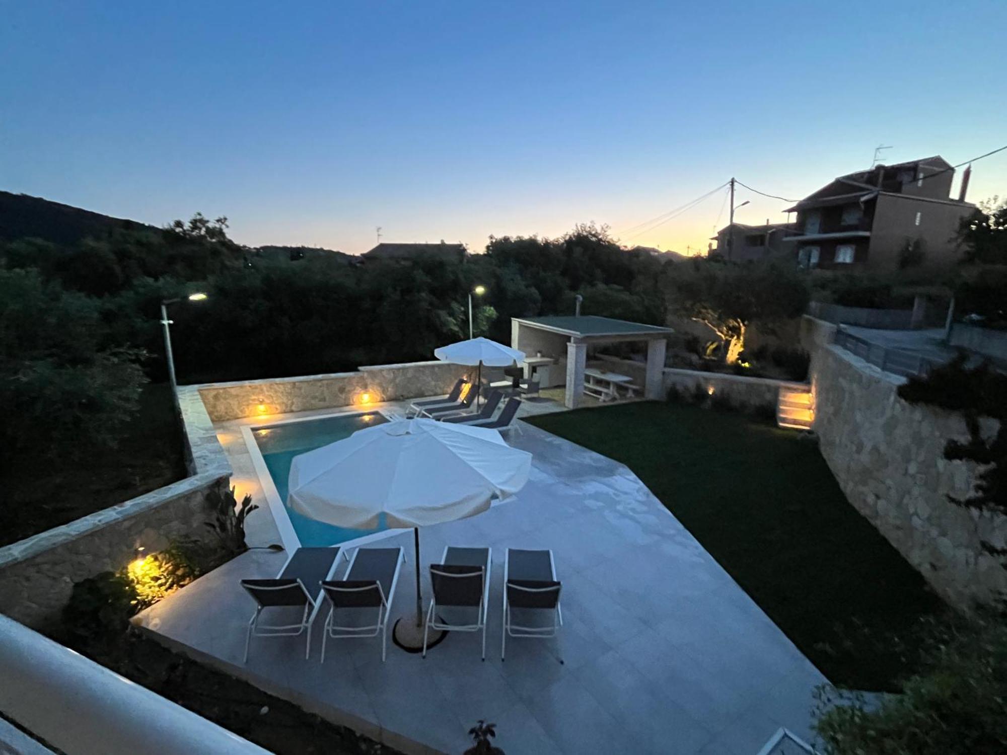 Villa Eoli Corfu Agios Prokopios  Eksteriør billede