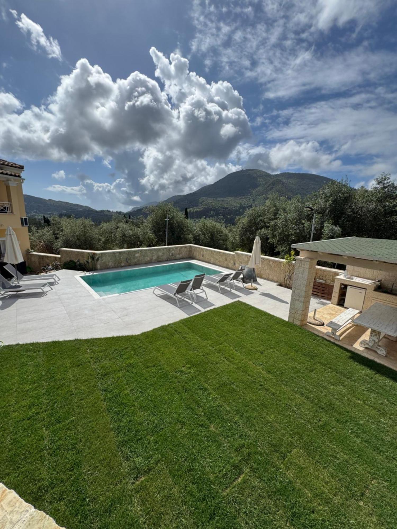 Villa Eoli Corfu Agios Prokopios  Eksteriør billede