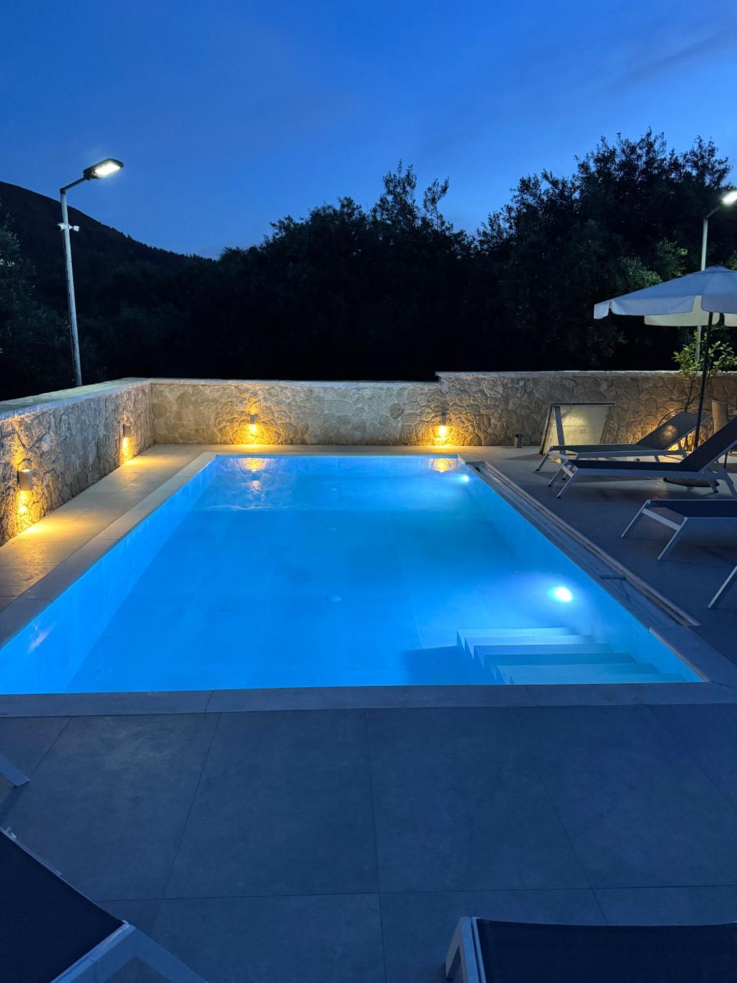 Villa Eoli Corfu Agios Prokopios  Eksteriør billede