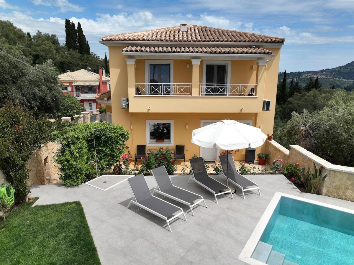 Villa Eoli Corfu Agios Prokopios  Eksteriør billede