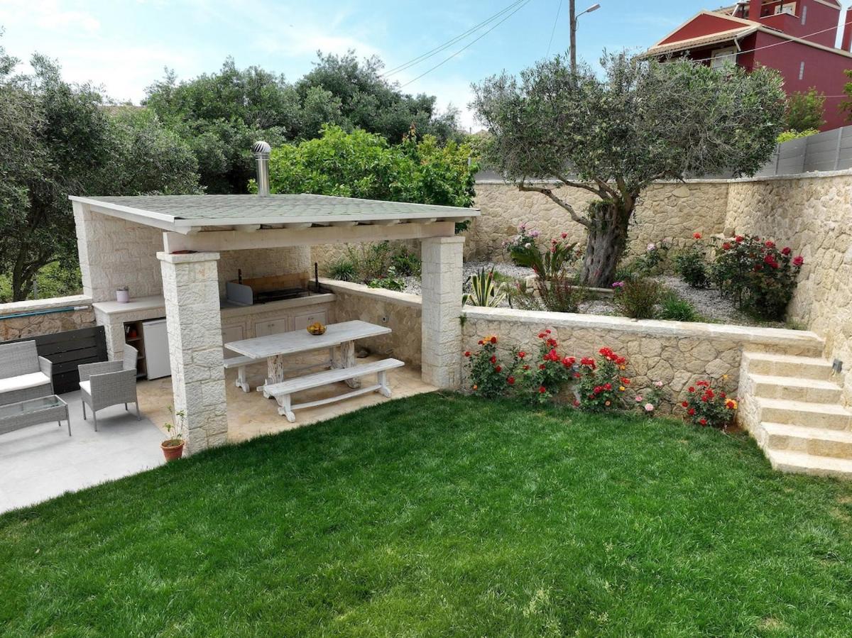 Villa Eoli Corfu Agios Prokopios  Eksteriør billede