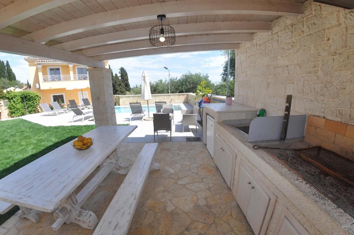 Villa Eoli Corfu Agios Prokopios  Eksteriør billede