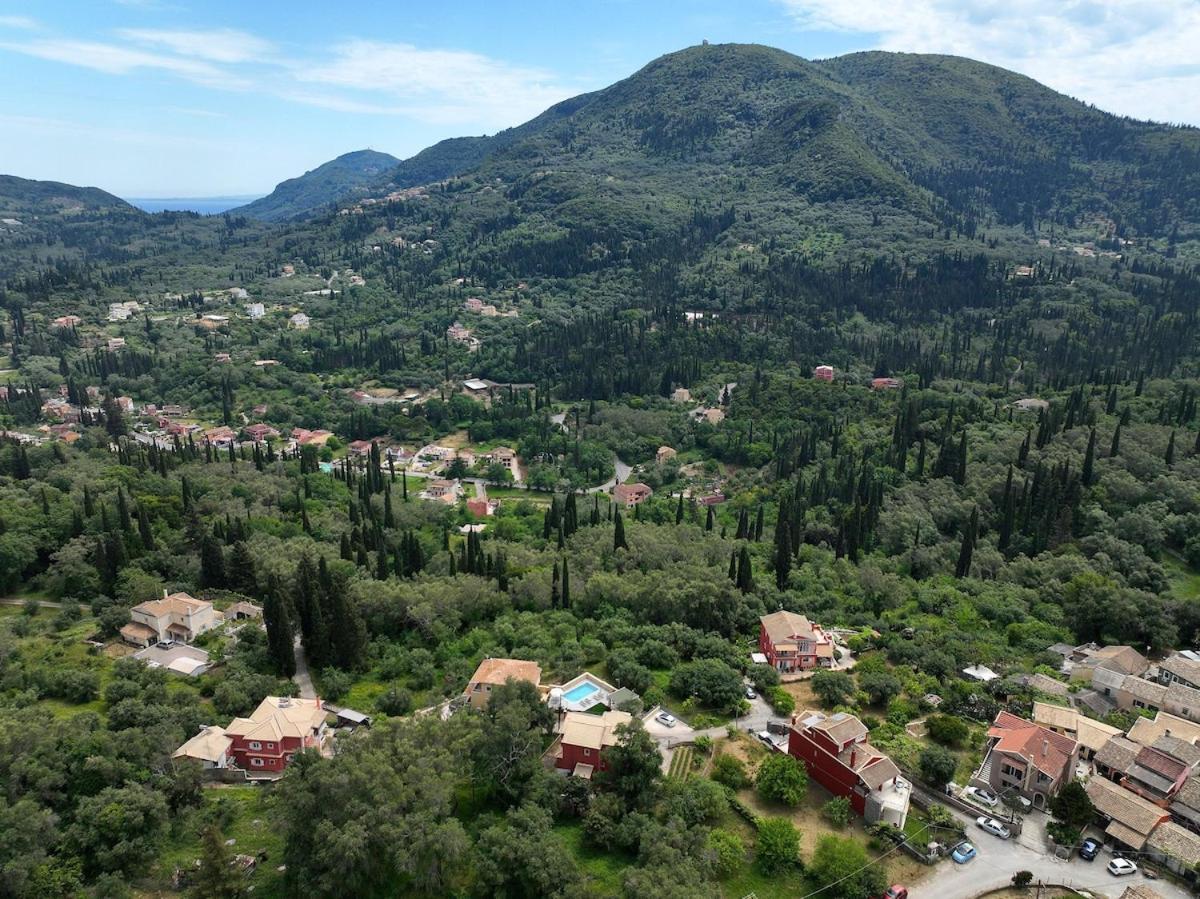 Villa Eoli Corfu Agios Prokopios  Eksteriør billede