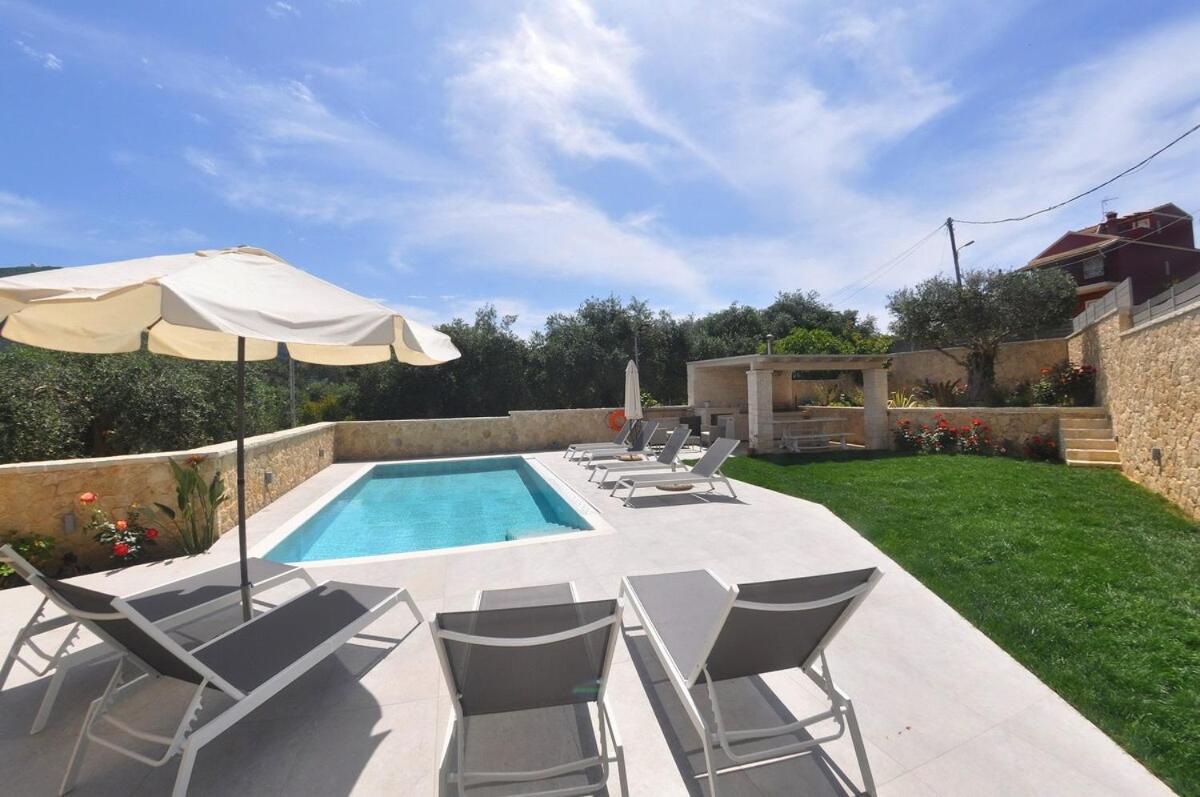 Villa Eoli Corfu Agios Prokopios  Eksteriør billede